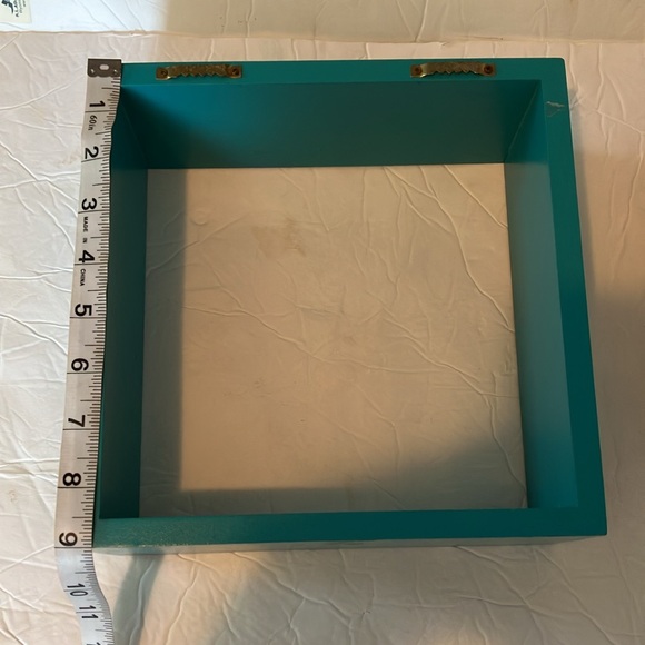 3 wood display boxes hanging decoration - Picture 5 of 14